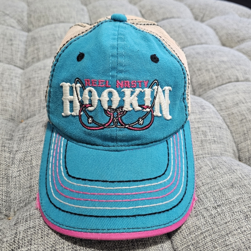 Reel Nasty Hookin Fishing Hat